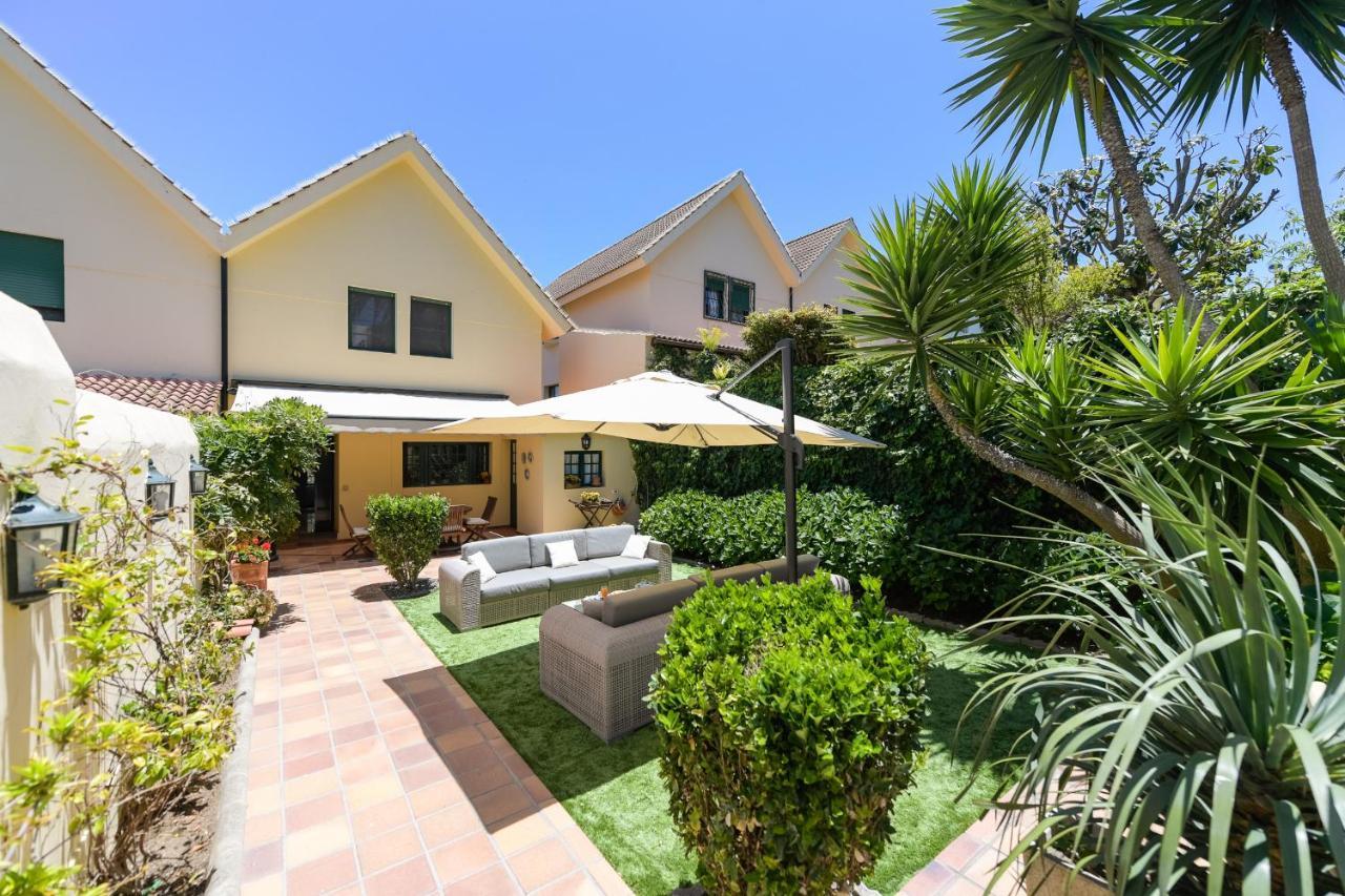 Villa House With Cozy Garden Bbq And Free Parking Santa Brígida Esterno foto