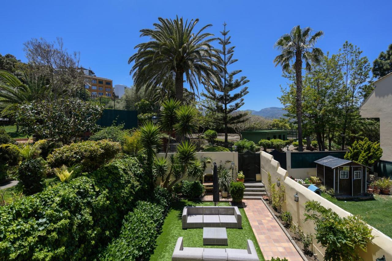 Villa House With Cozy Garden Bbq And Free Parking Santa Brígida Esterno foto
