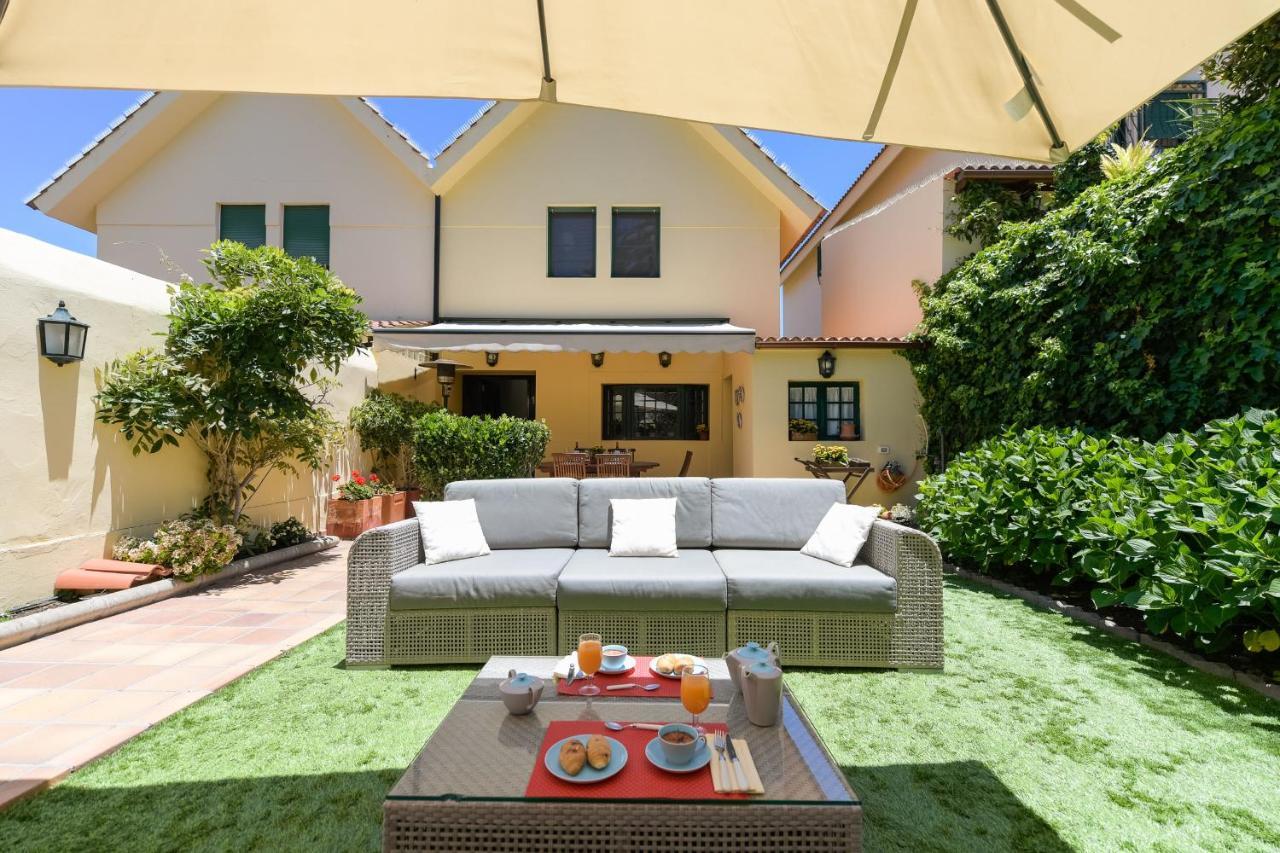 Villa House With Cozy Garden Bbq And Free Parking Santa Brígida Esterno foto