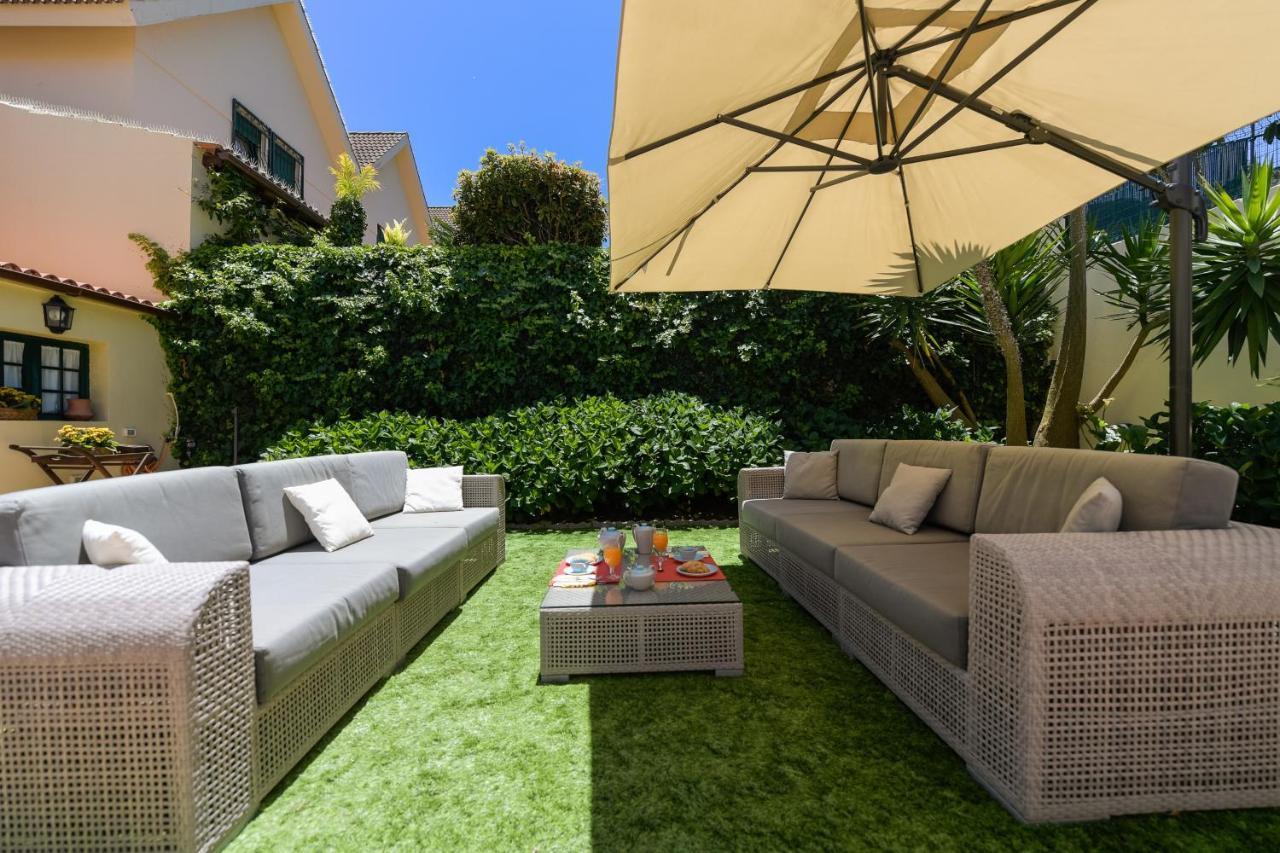 Villa House With Cozy Garden Bbq And Free Parking Santa Brígida Esterno foto