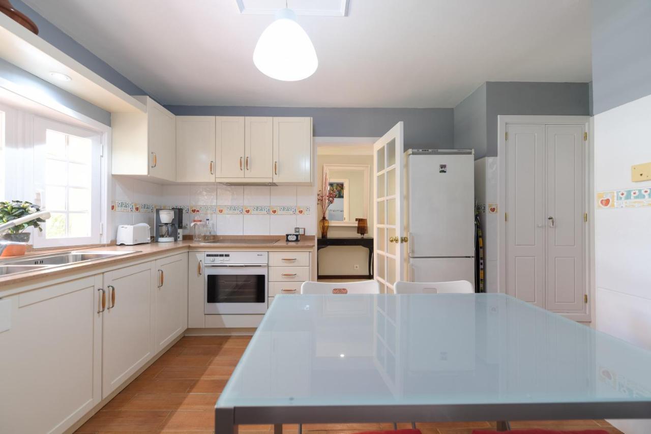 Villa House With Cozy Garden Bbq And Free Parking Santa Brígida Esterno foto