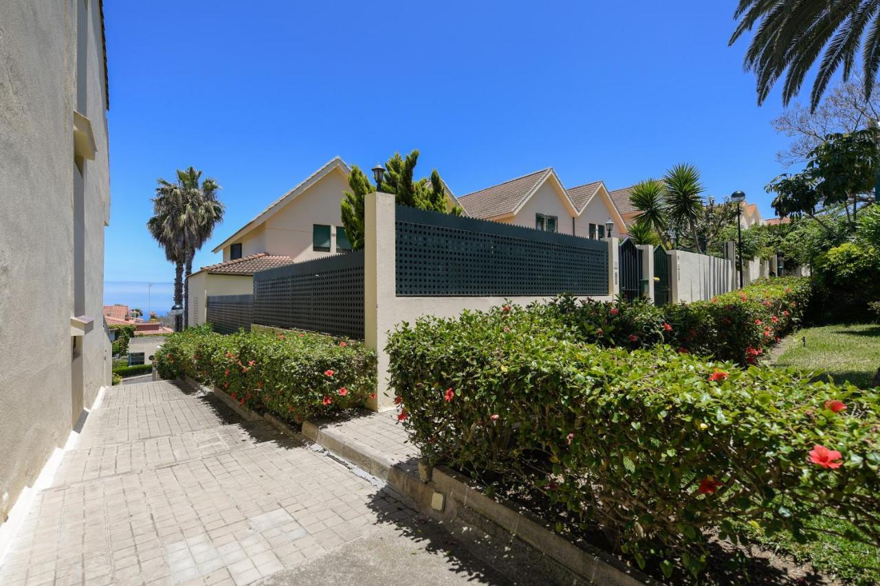 Villa House With Cozy Garden Bbq And Free Parking Santa Brígida Esterno foto