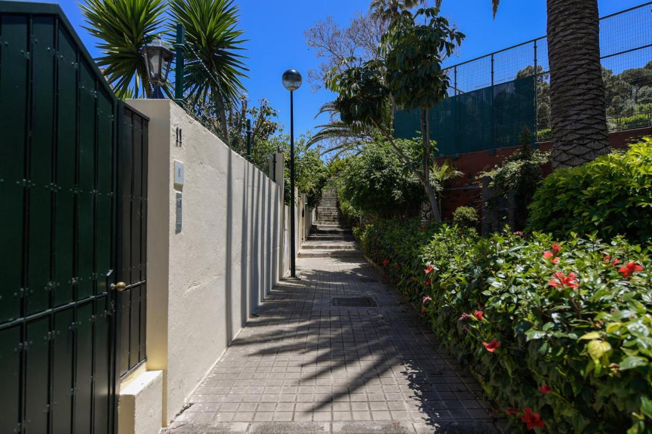 Villa House With Cozy Garden Bbq And Free Parking Santa Brígida Esterno foto