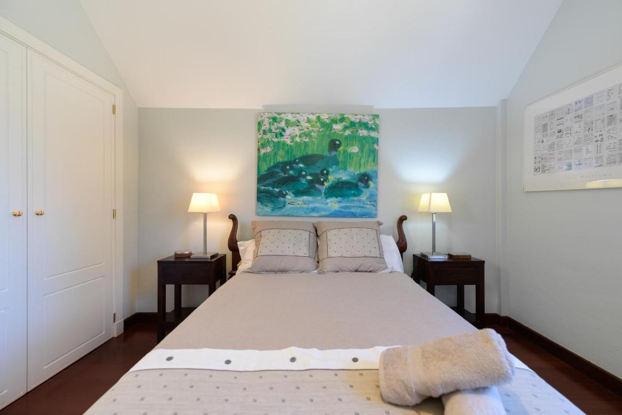 Villa House With Cozy Garden Bbq And Free Parking Santa Brígida Esterno foto