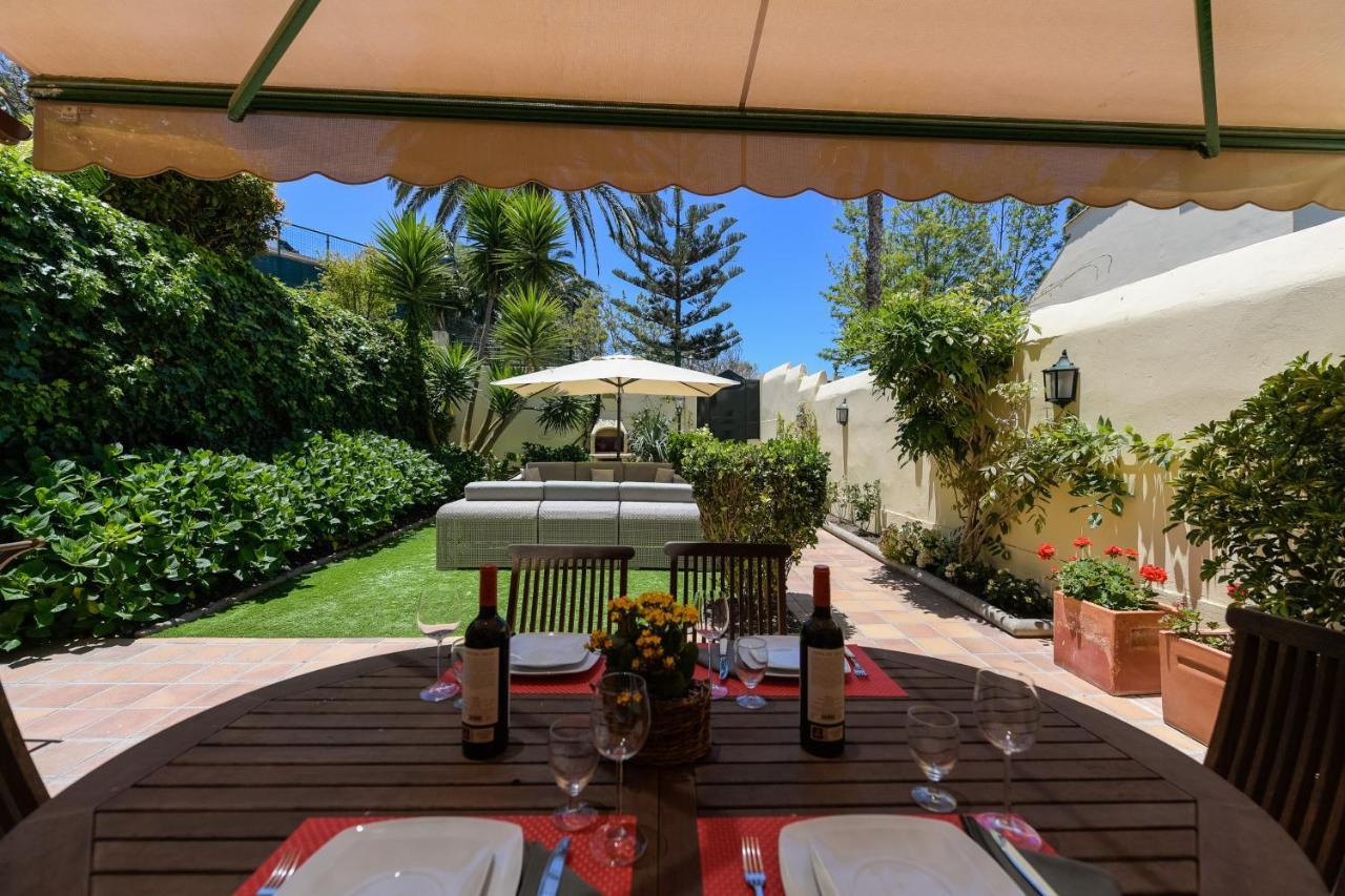 Villa House With Cozy Garden Bbq And Free Parking Santa Brígida Esterno foto