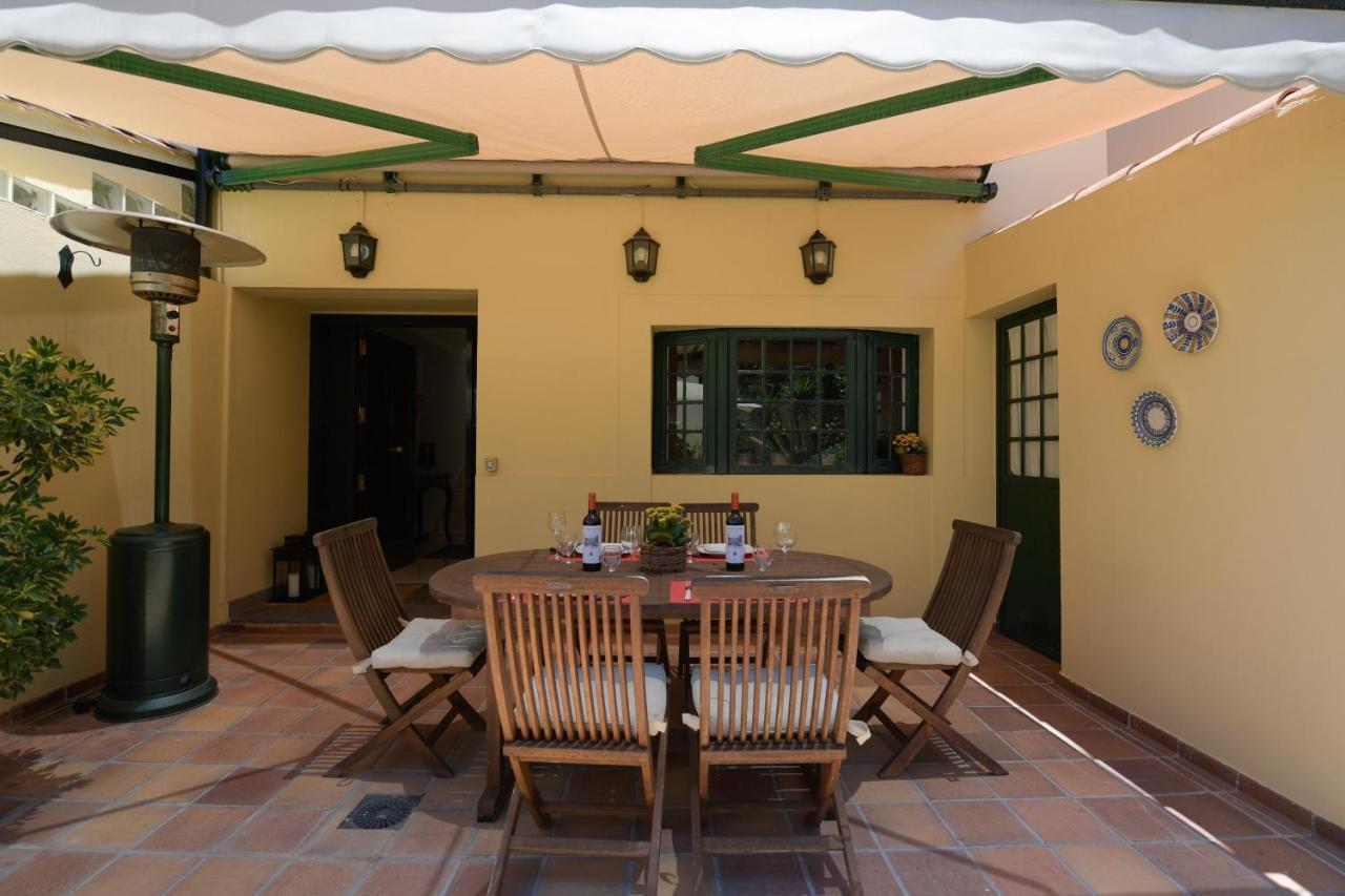 Villa House With Cozy Garden Bbq And Free Parking Santa Brígida Esterno foto
